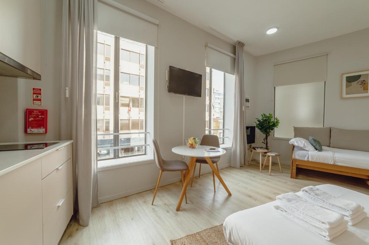 Oporto Guest Trindade Studio Eksteriør billede