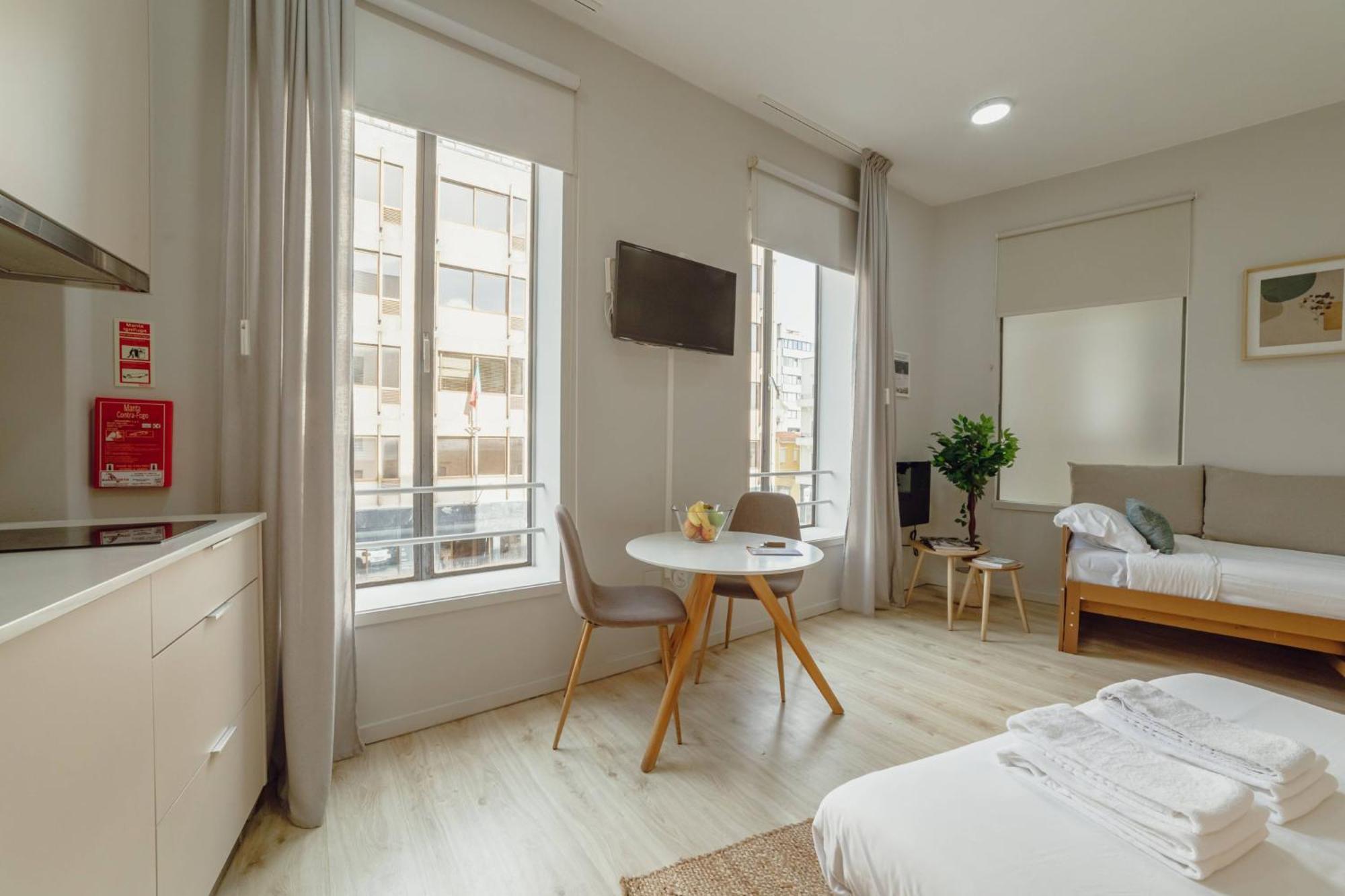 Oporto Guest Trindade Studio Eksteriør billede